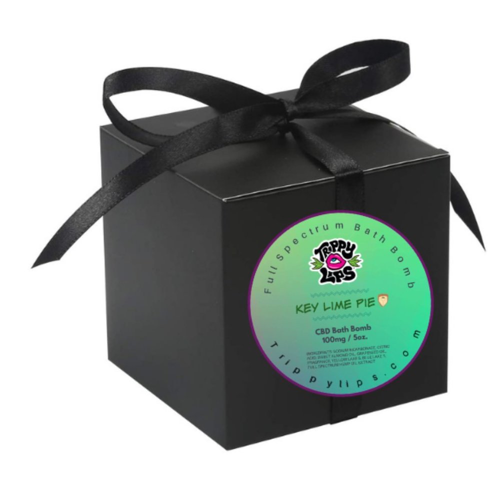 Key Lime Pie Hemp Bath Bomb